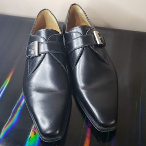SIZE 10 Magnanni Marco II for Neiman Marcus leather loafer